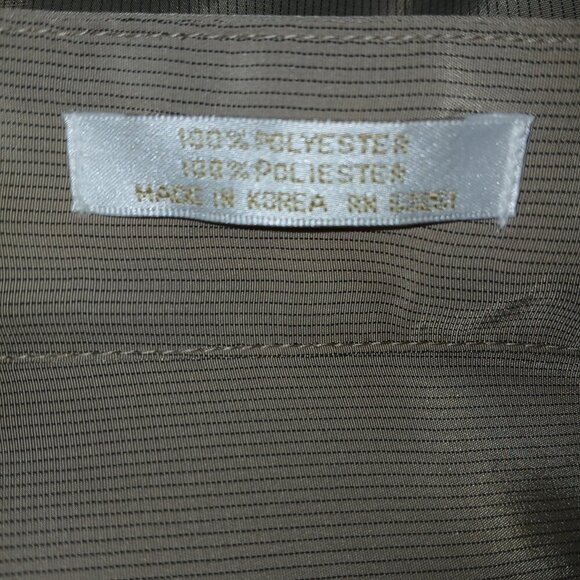 MENS ELLIOTT BRAND LONG SLEEVE BUTTON DOWN, LUXURIOUS,  HIDDEN BUTTONS, SIZE XL - Picture 5 of 7